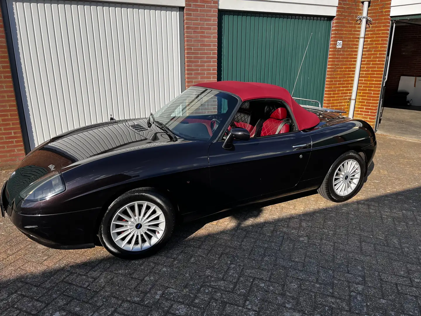 Fiat Barchetta Barchetta 1.8-16V Limited Edition 1999 Negru - 2