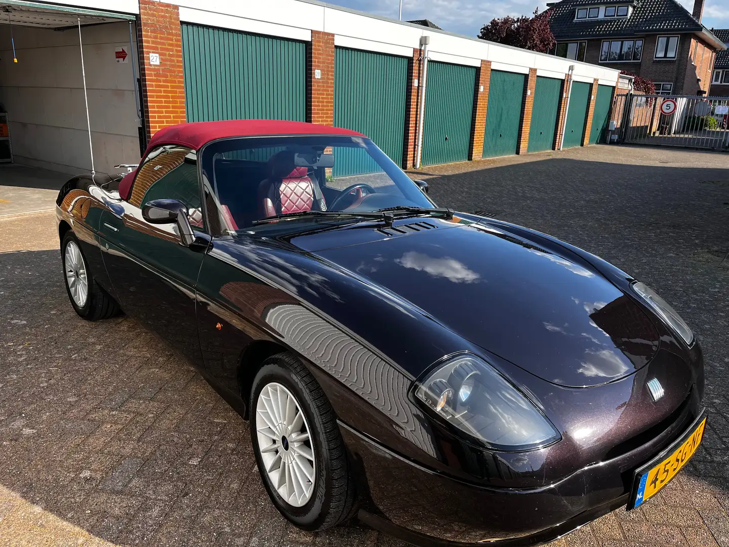 Fiat Barchetta Barchetta 1.8-16V Limited Edition 1999 Negru - 1