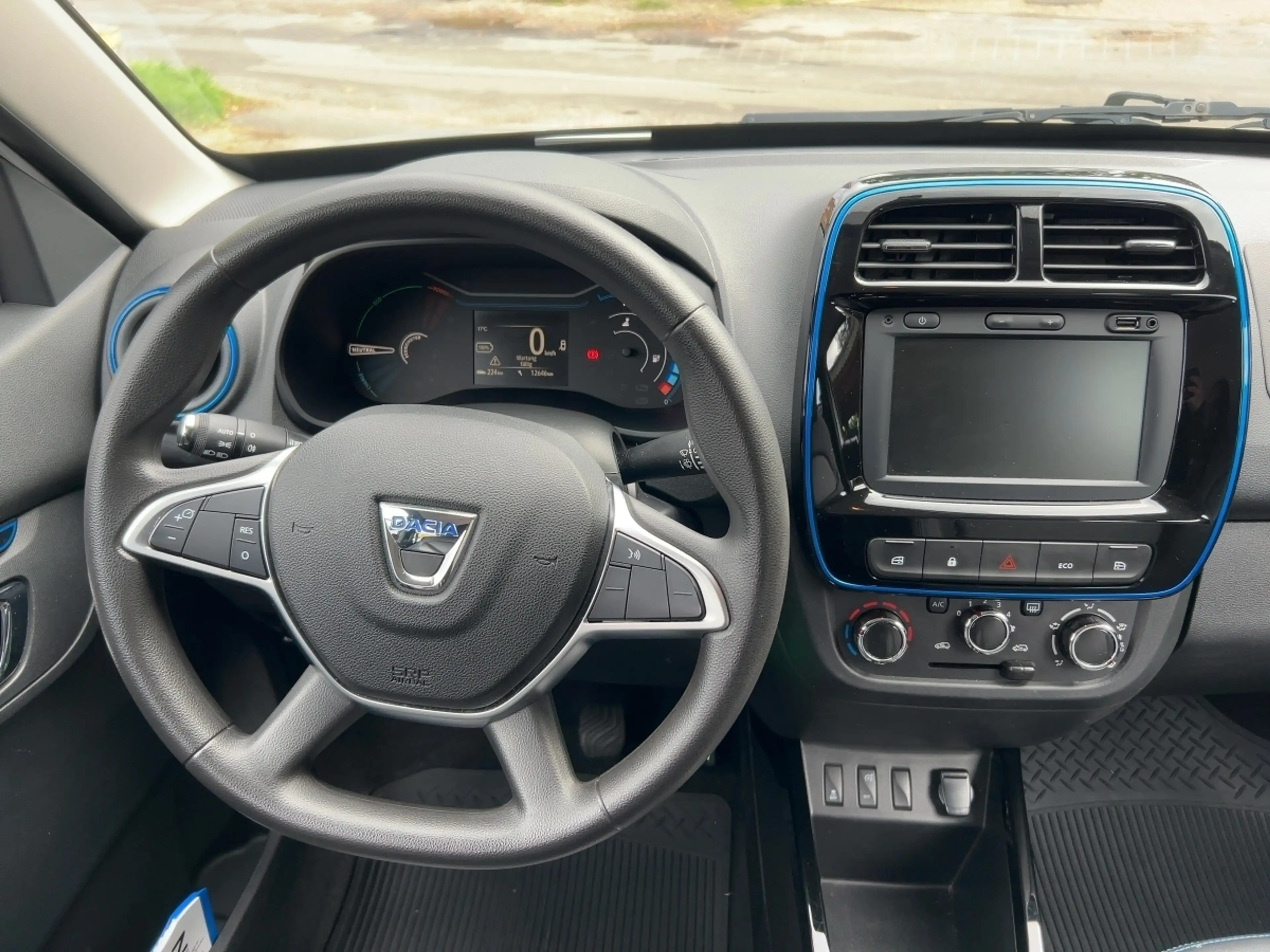 Dacia Spring Electric 45 Comfort — photo 10