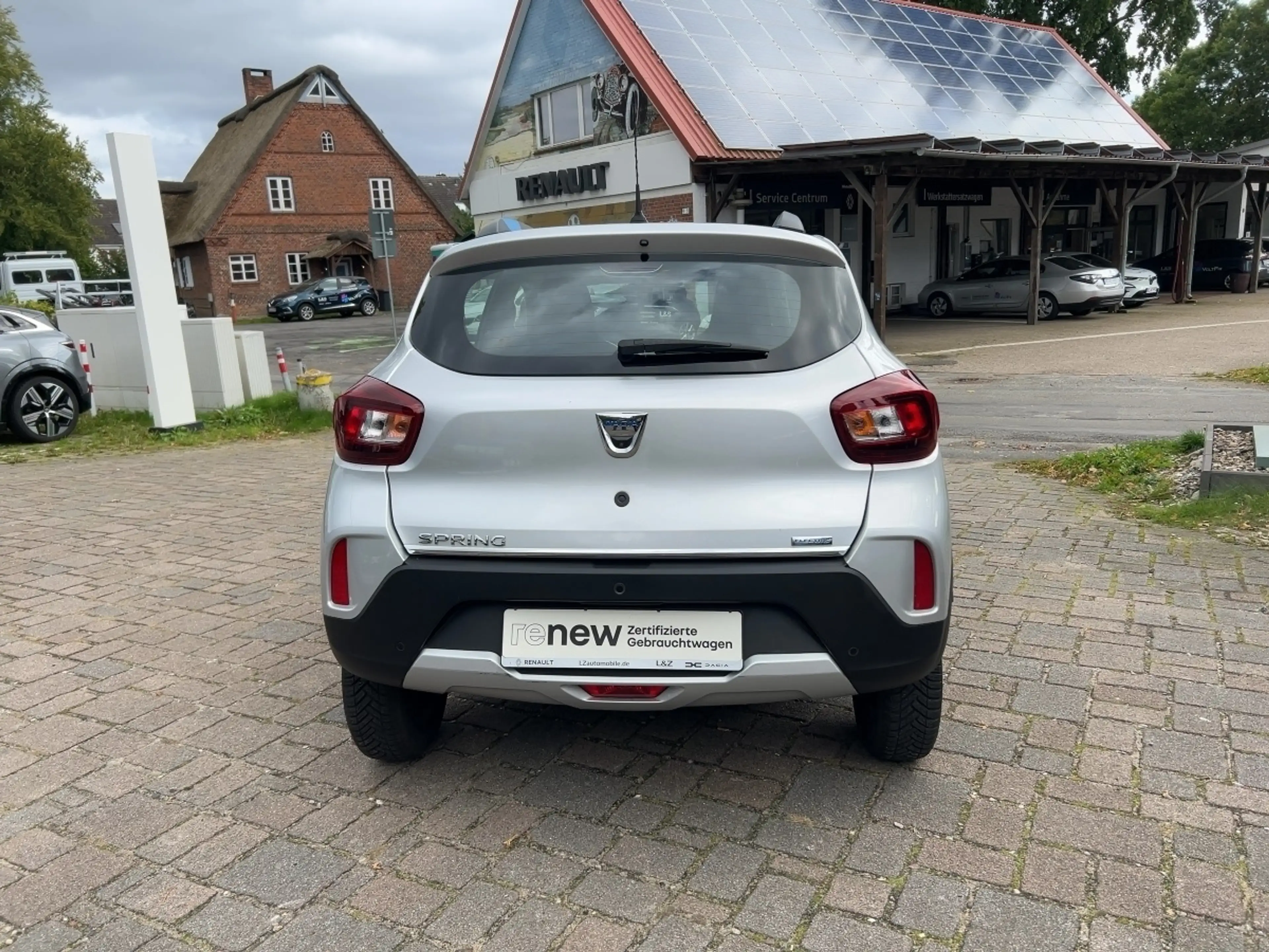 Dacia Spring Electric 45 Comfort — photo 3