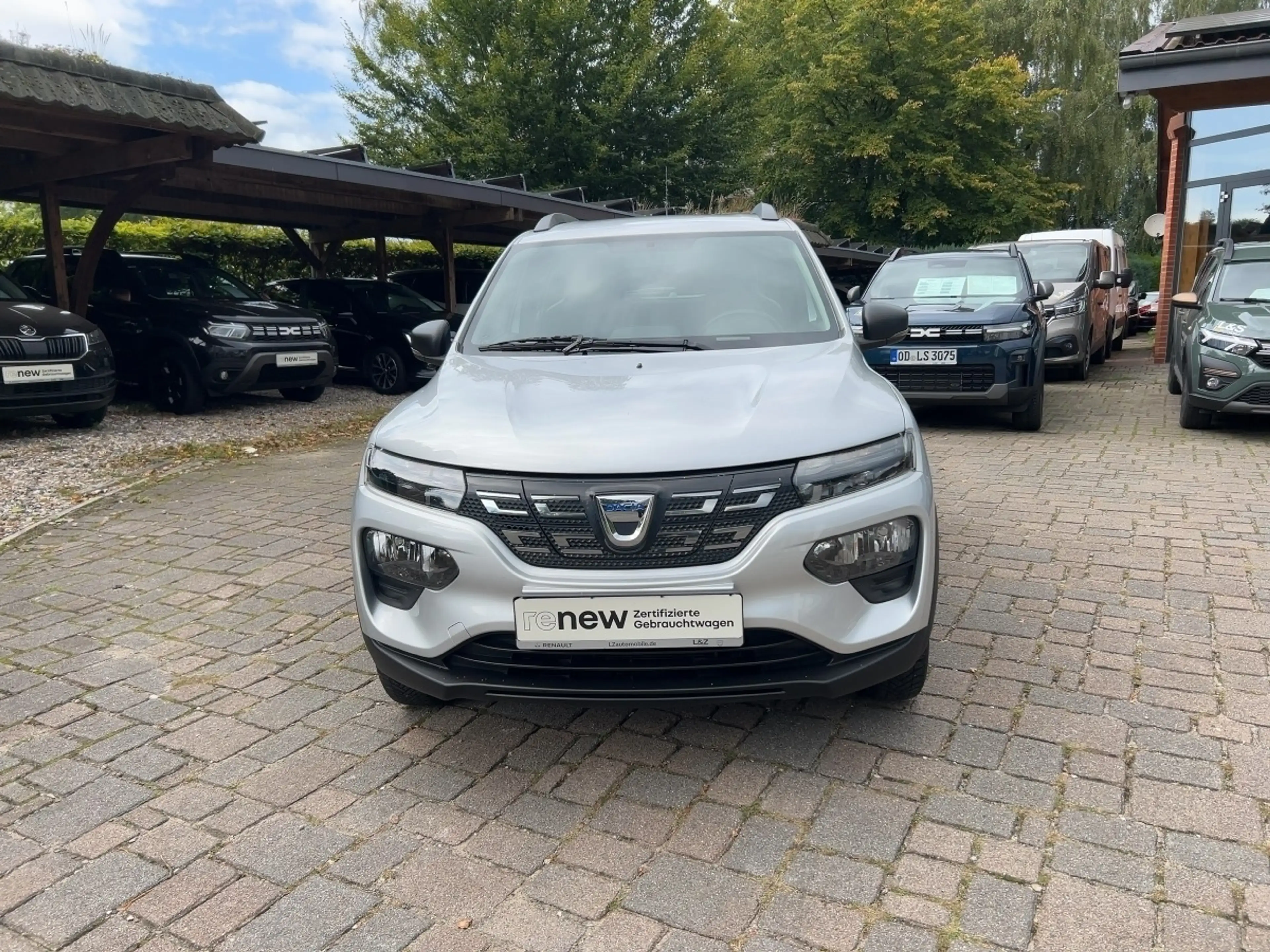 Dacia Spring Electric 45 Comfort — photo 6