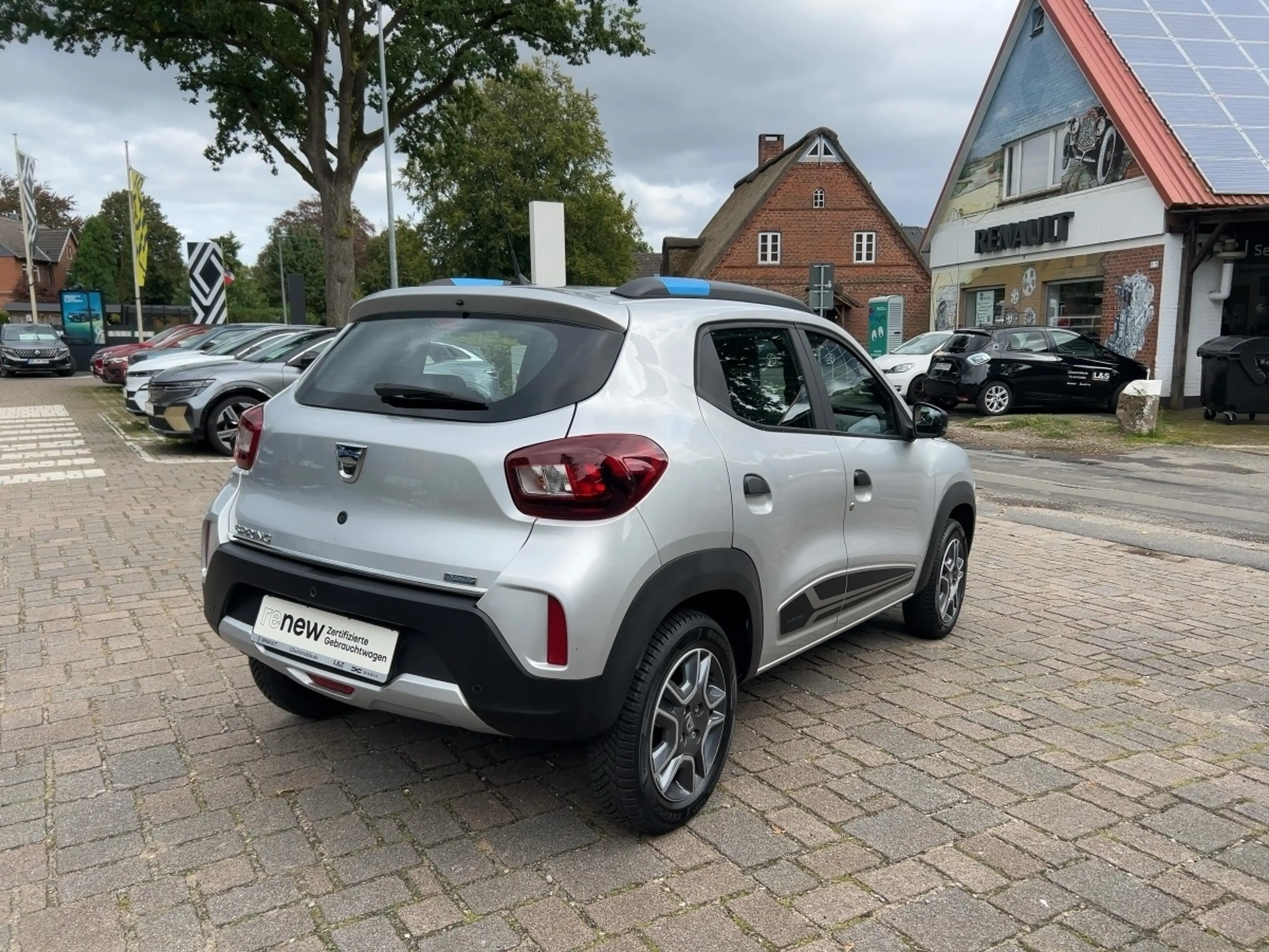 Dacia Spring Electric 45 Comfort — photo 4