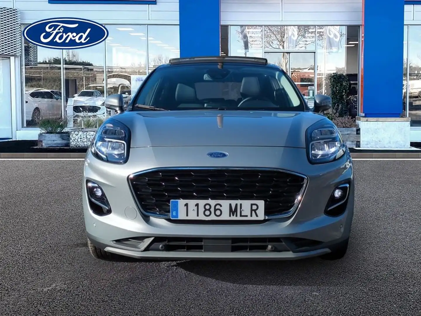 Ford Puma NUEVO TITANIUM X 1.0 EcoBoost mHEV 155cv Automáti Plateado - 2