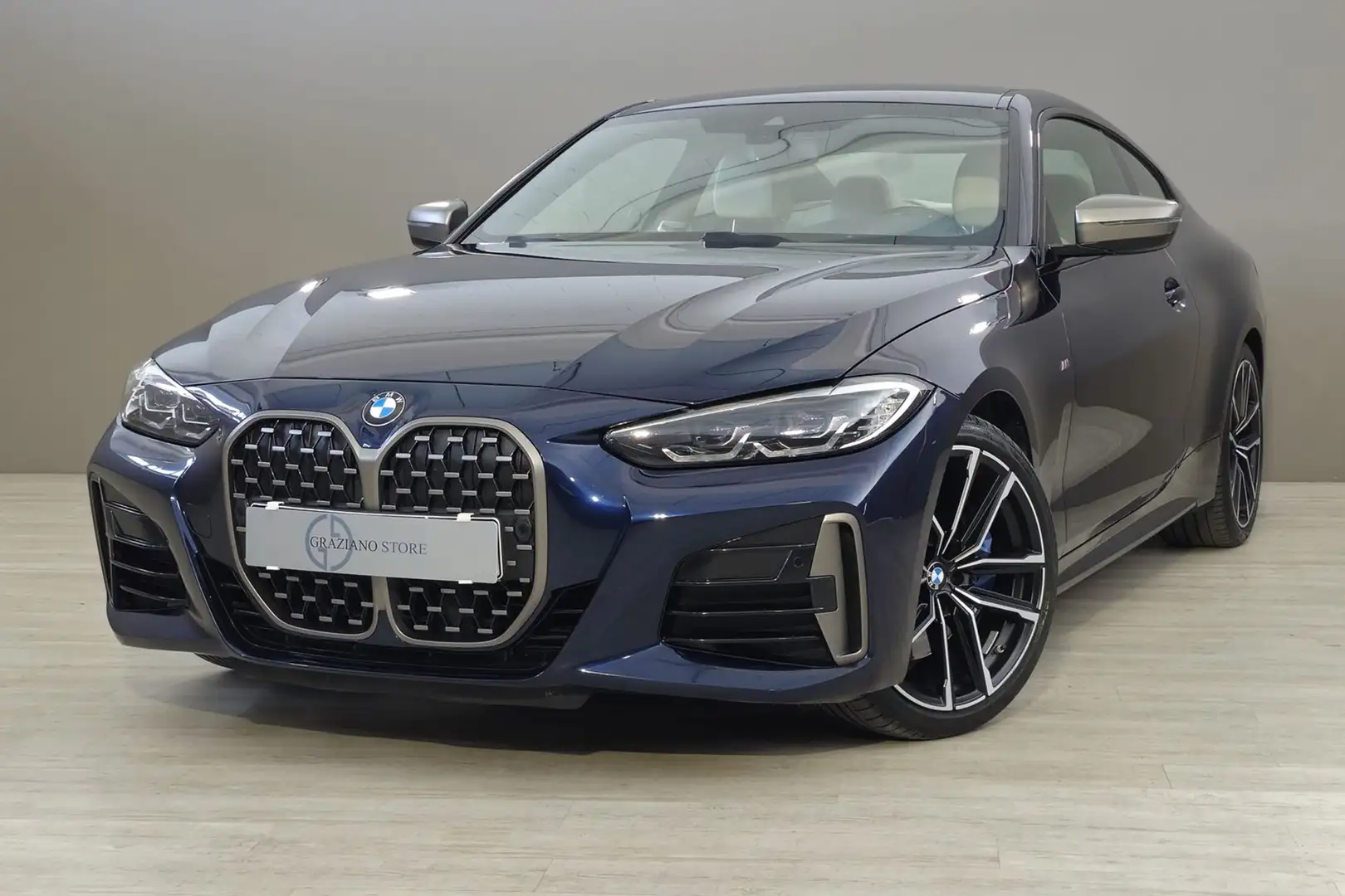 BMW 440 MHEV 48V xDrive Coupé Blue - 1