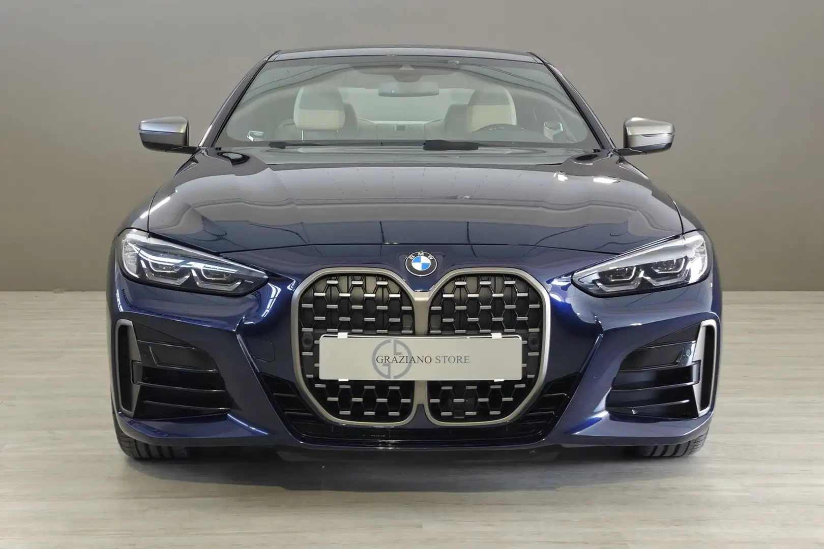 BMW 440 MHEV 48V xDrive Coupé Blue - 2