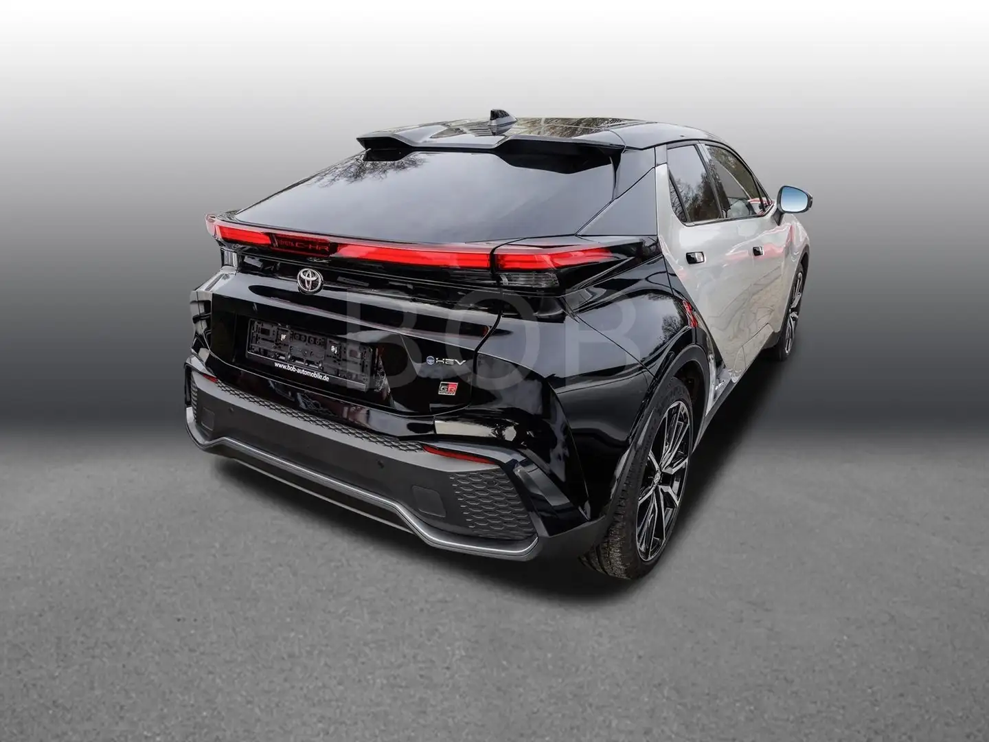 Toyota C-HR 2.0 Hybrid GR Sport Premiere AWD NAVI SHZ Schwarz - 2