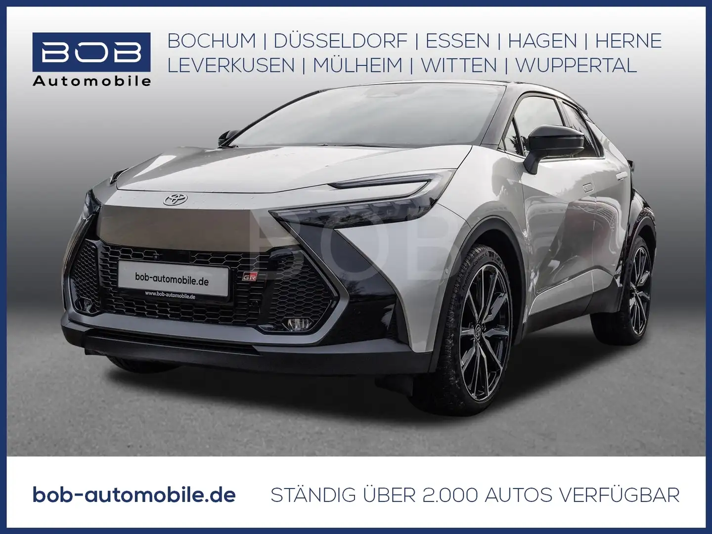 Toyota C-HR 2.0 Hybrid GR Sport Premiere AWD NAVI SHZ Schwarz - 1