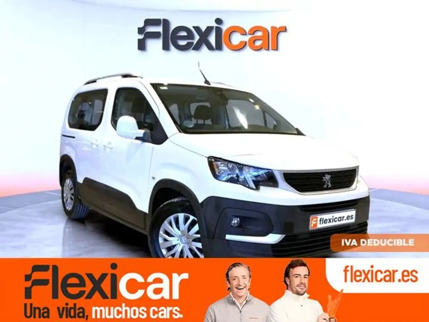Peugeot Rifter 1.5BlueHDi S&S Standard Active NAV+ 100 Blanc - 1