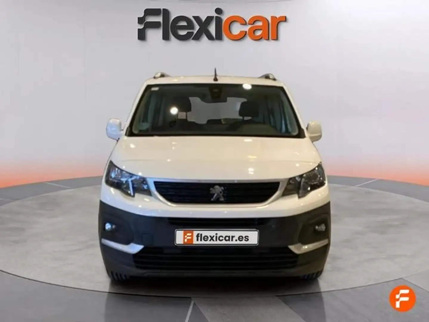 Peugeot Rifter 1.5BlueHDi S&S Standard Active NAV+ 100 Blanc - 2