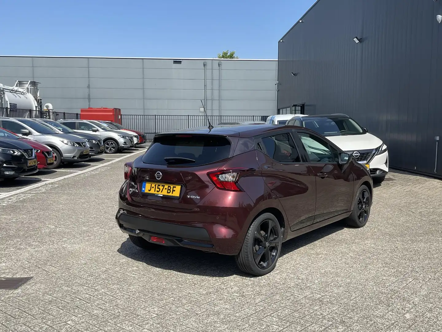 Nissan Micra 1.0 IG-T N-Style Rojo - 2
