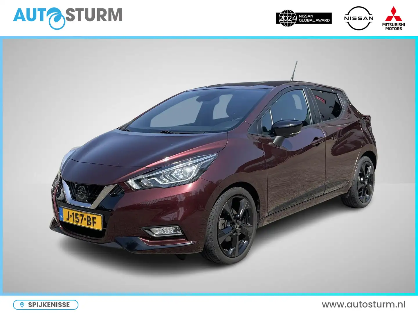 Nissan Micra 1.0 IG-T N-Style Rojo - 1
