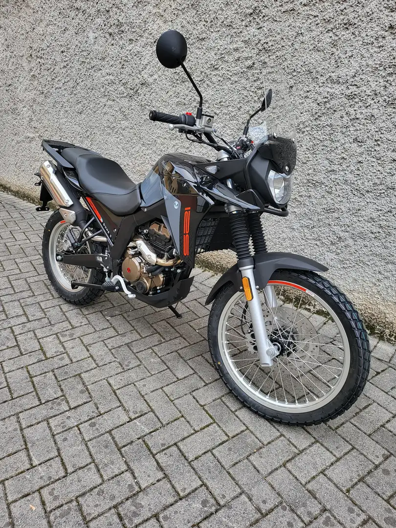 Malaguti Dune 125 X Roşu - 1