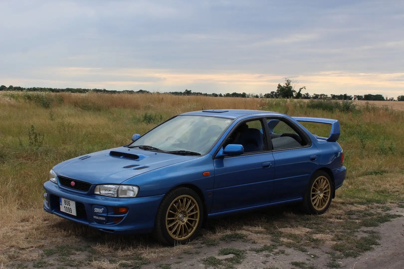 Subaru Impreza 2.0 4WD GT - 1