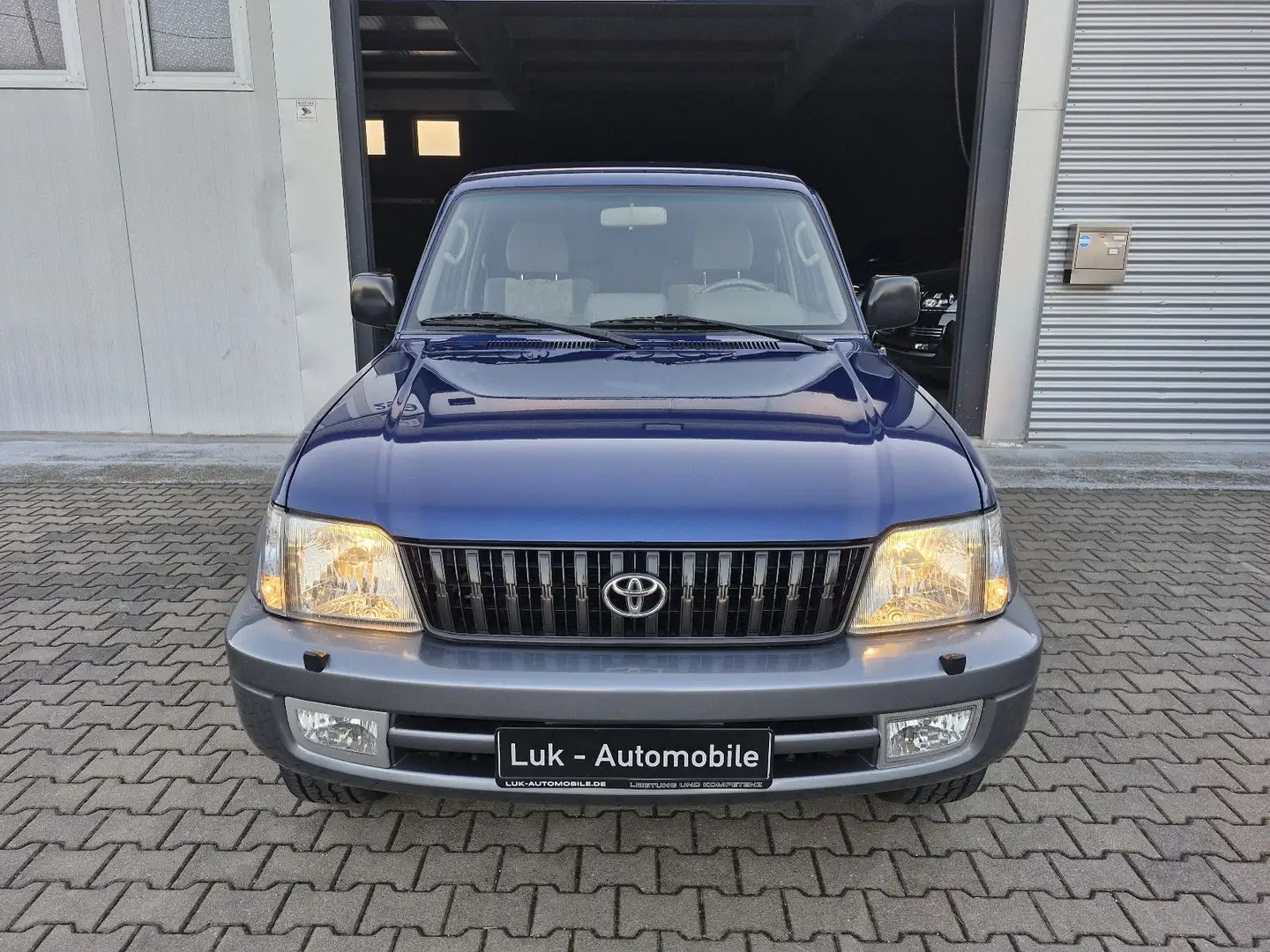 Toyota Land Cruiser 3.0 D-4D 3TÜR°SEHR GEPFLEGT°RARITÄT Blau - 2