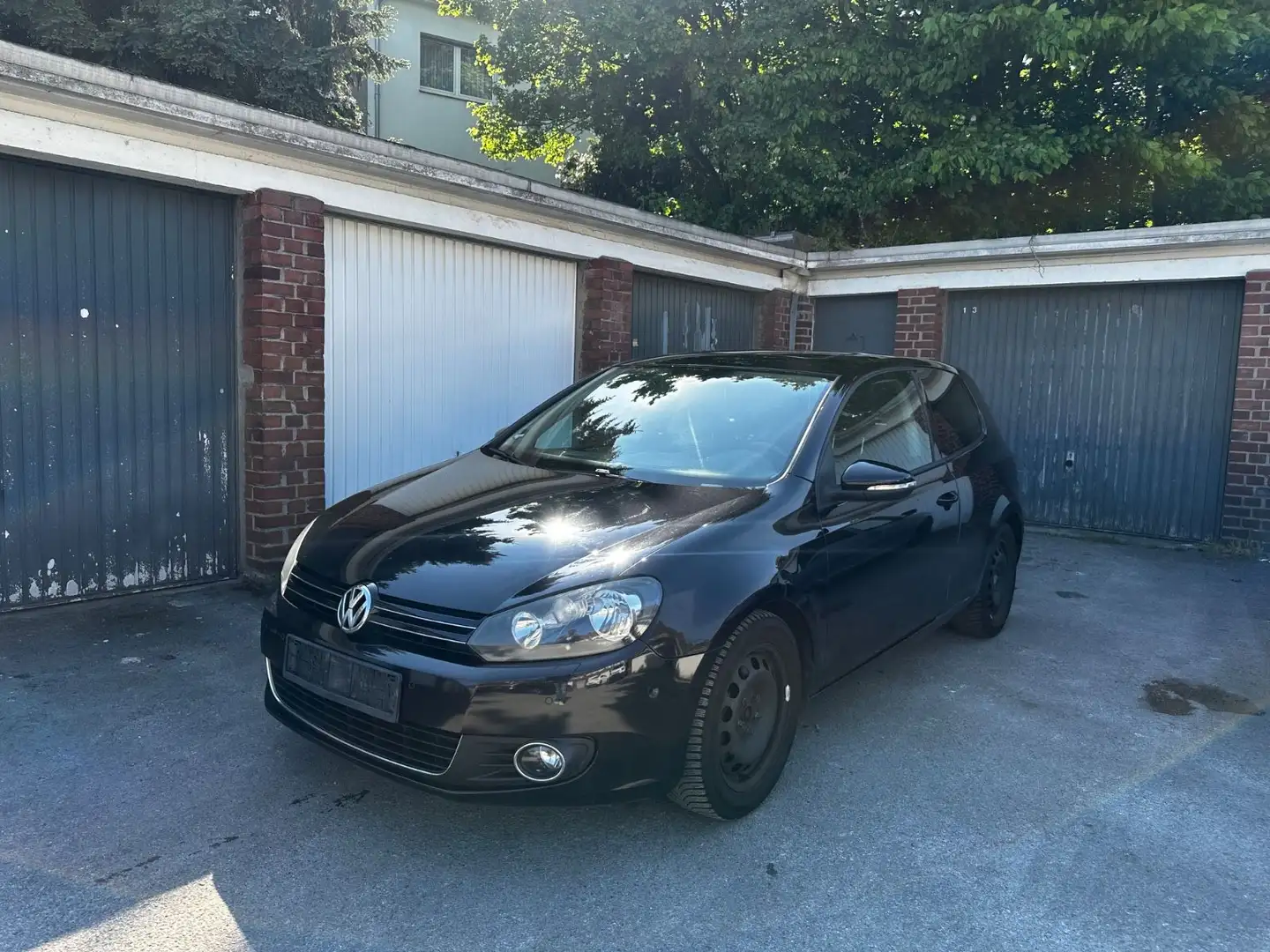 Volkswagen Golf VI Highline TÜV NEU*ALCANTARA SITZE*KAMERA Schwarz - 1