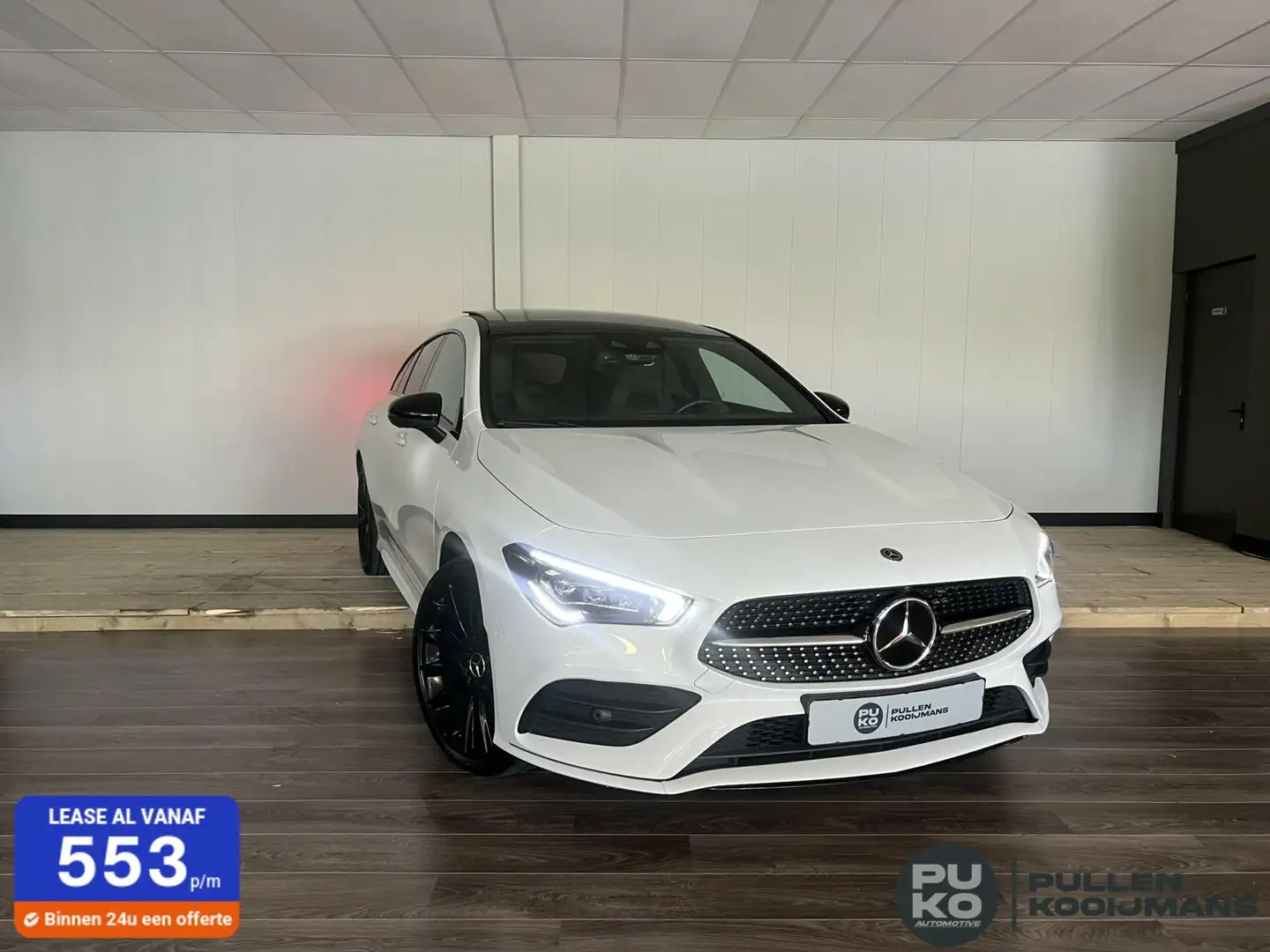 Mercedes-Benz CLA 250 Shooting Brake e Blanco - 1