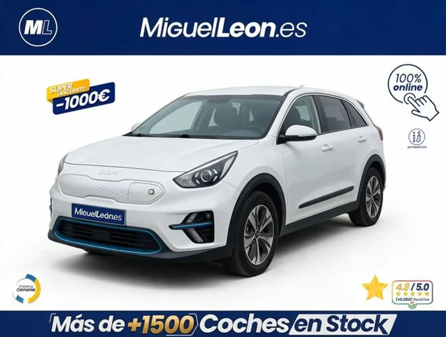 Kia e-Niro Drive Blanco - 1