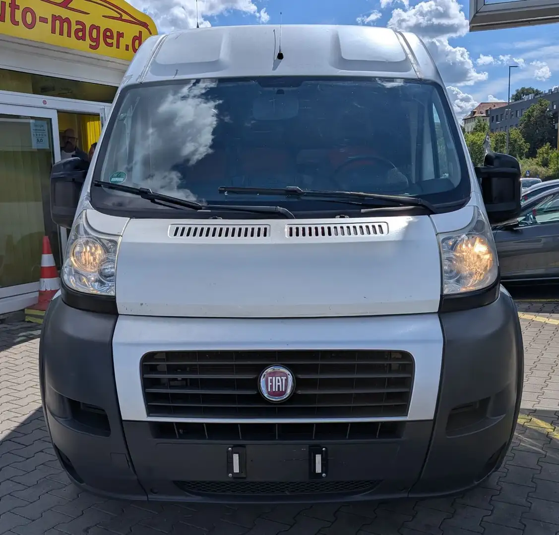 Fiat Ducato 3.0 L3H2*CNG*Rollstuhl*6Si*MotorNEU 10tkm Weiß - 2