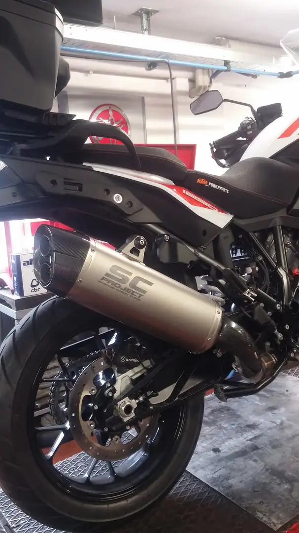 KTM 1290 Super Adventure S  2017 Pomarańczowy - 2