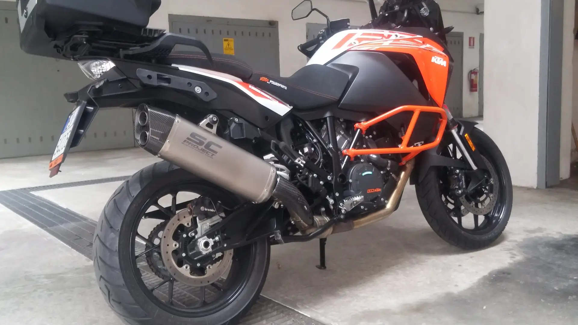 KTM 1290 Super Adventure S  2017 Pomarańczowy - 1