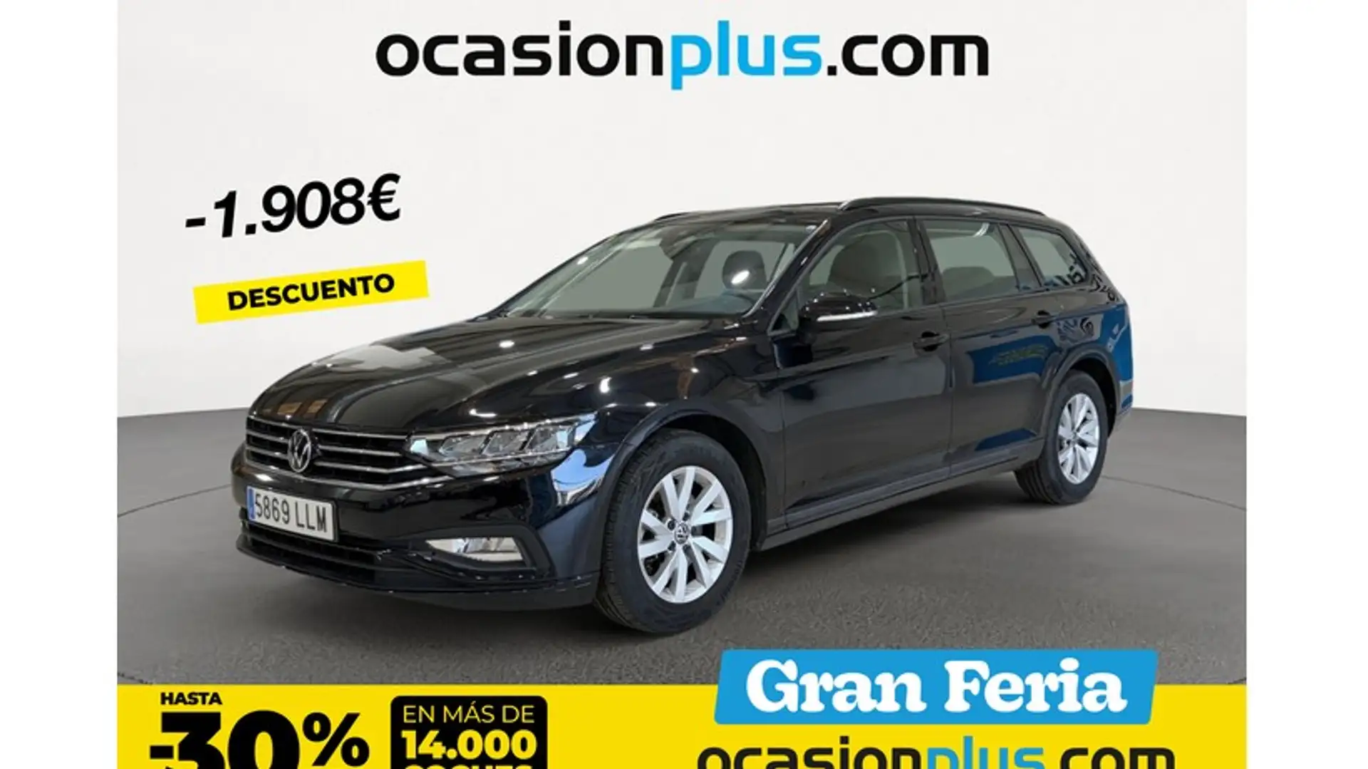Volkswagen Passat Variant 2.0TDI EVO Business 110kW Negro - 1