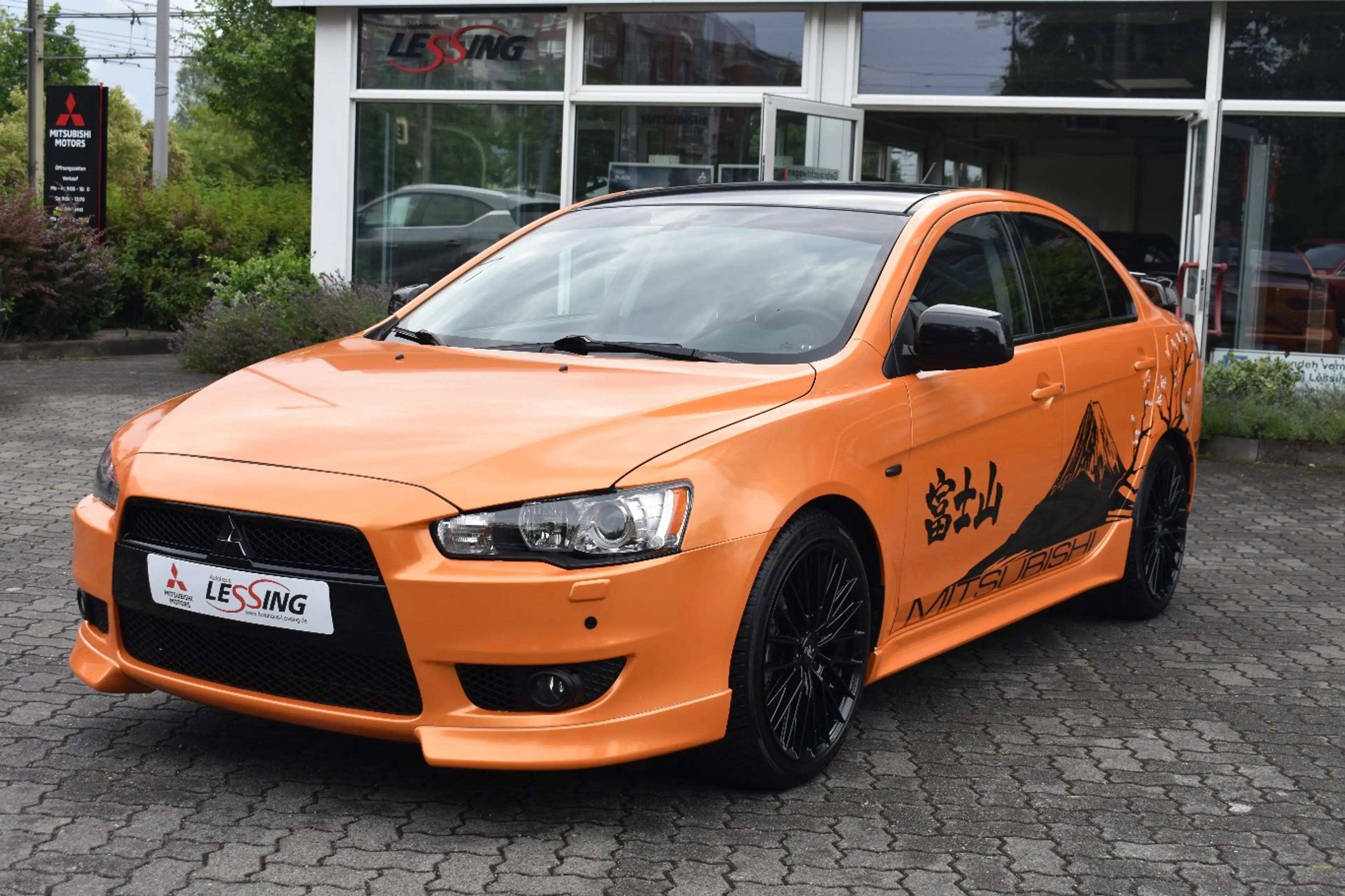 Mitsubishi Lancer Instyle AT Leder,Navi,Freispr.Xenon,PDC — photo 2