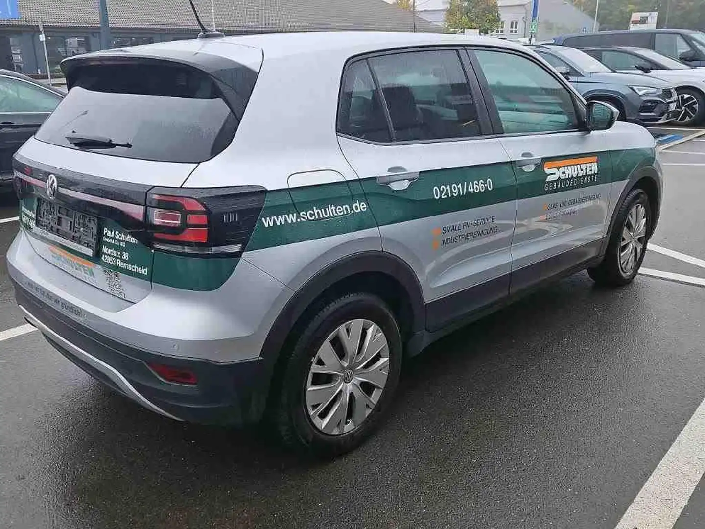 Volkswagen T-Cross Basis 1.6 TDI*ACC*APP-CAR*NAVI*SHZ*DPF* Argent - 2