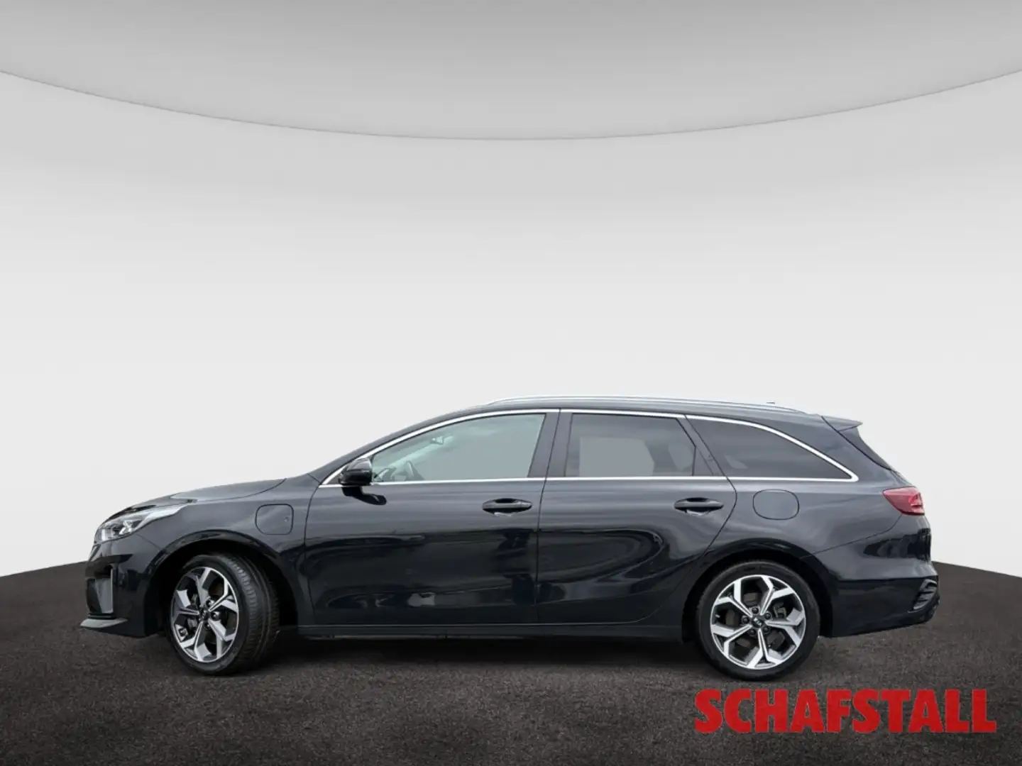Kia Ceed SW / cee'd SW 1.6 PHEV DCT6 Platinum Edition Panodach Leder Digi Schwarz - 2