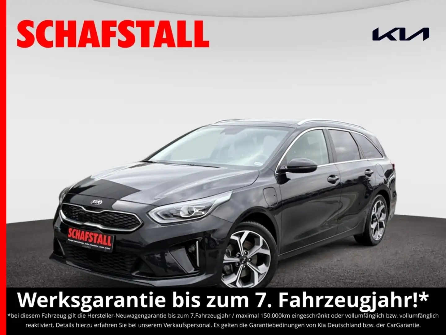 Kia Ceed SW / cee'd SW 1.6 PHEV DCT6 Platinum Edition Panodach Leder Digi Schwarz - 1