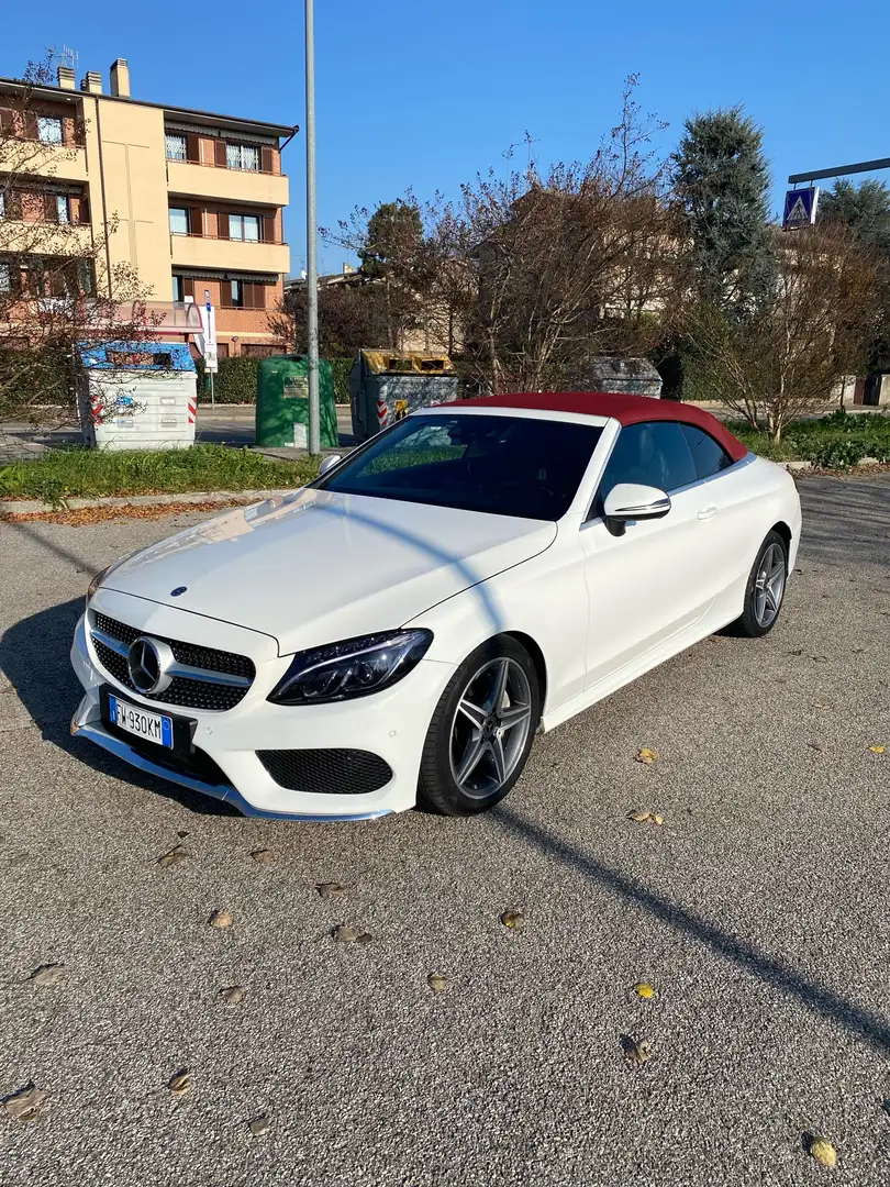 Mercedes-Benz C 220 Premium Plus Fehér - 1