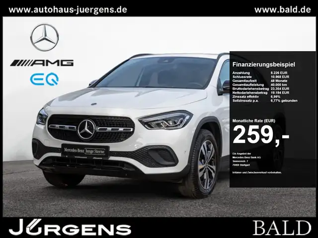 Mercedes-Benz GLA 200 d Progressive/LED/Cam/Night/Totw/Ambi/18