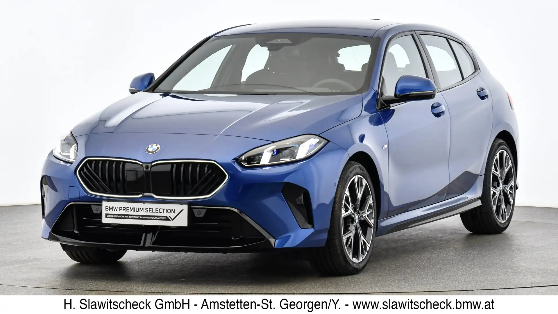 BMW 118 d F70 Blau - 1