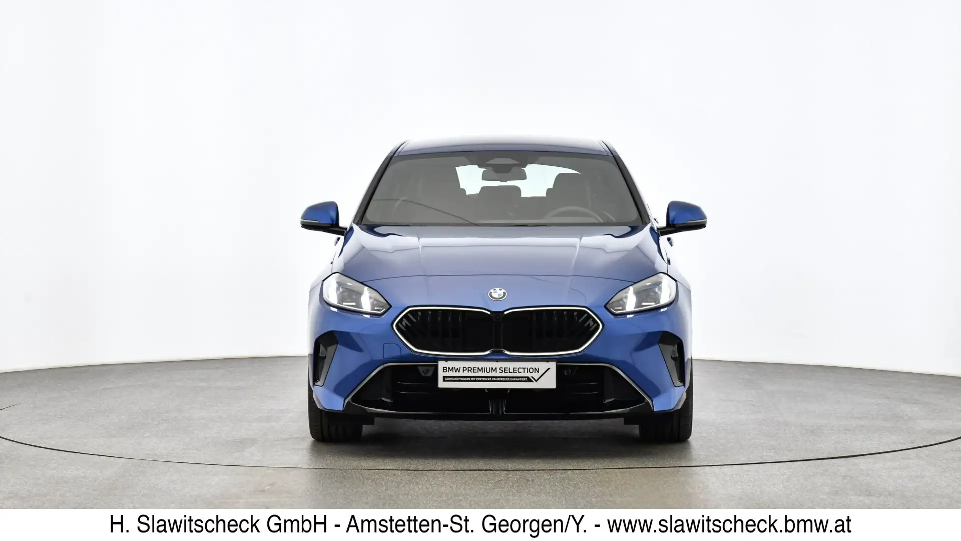 BMW 118 d F70 Blau - 2