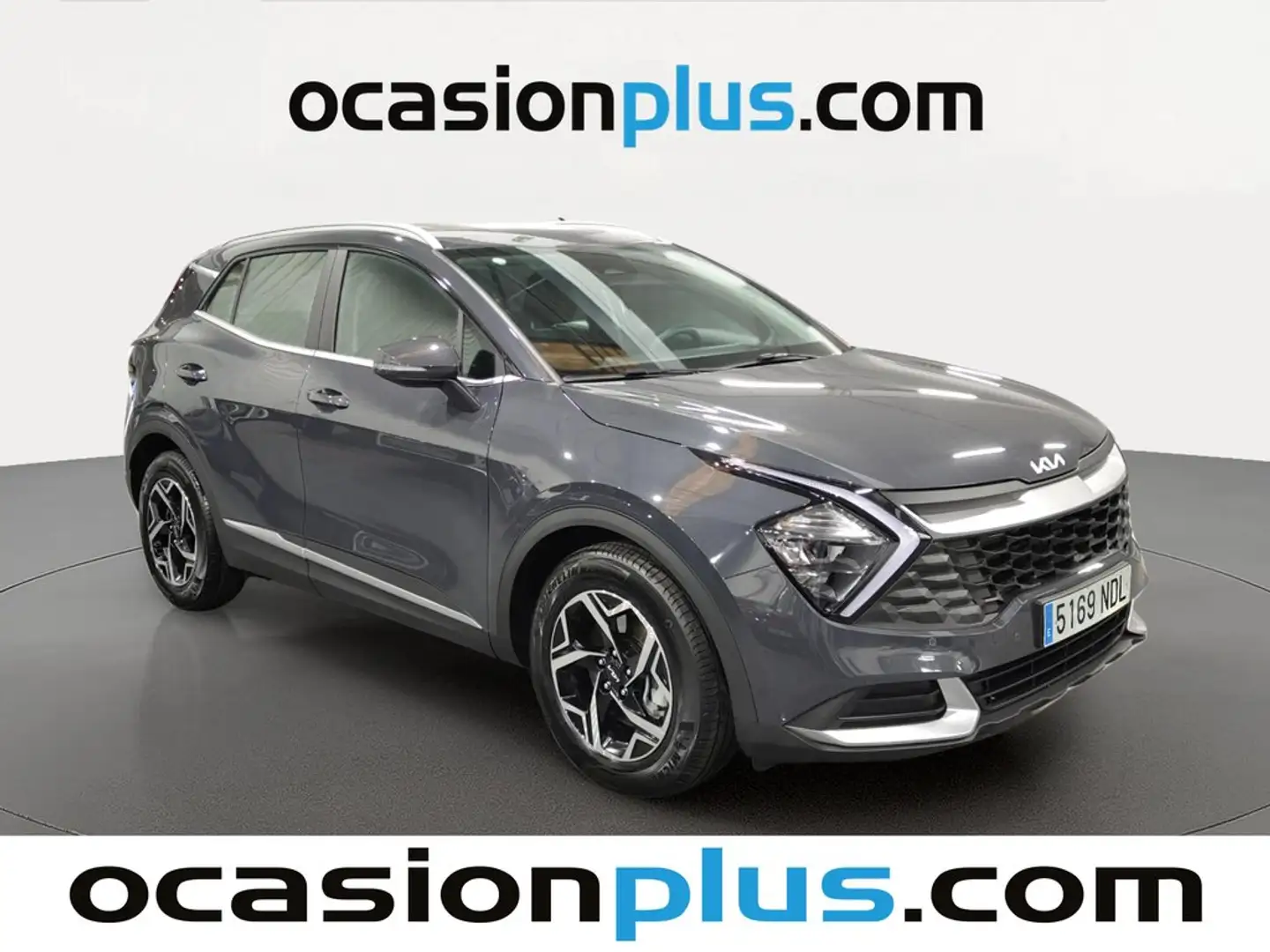 Kia Sportage 1.6 CRDi MHEV Business 4x2 DCT 136 Gris - 2