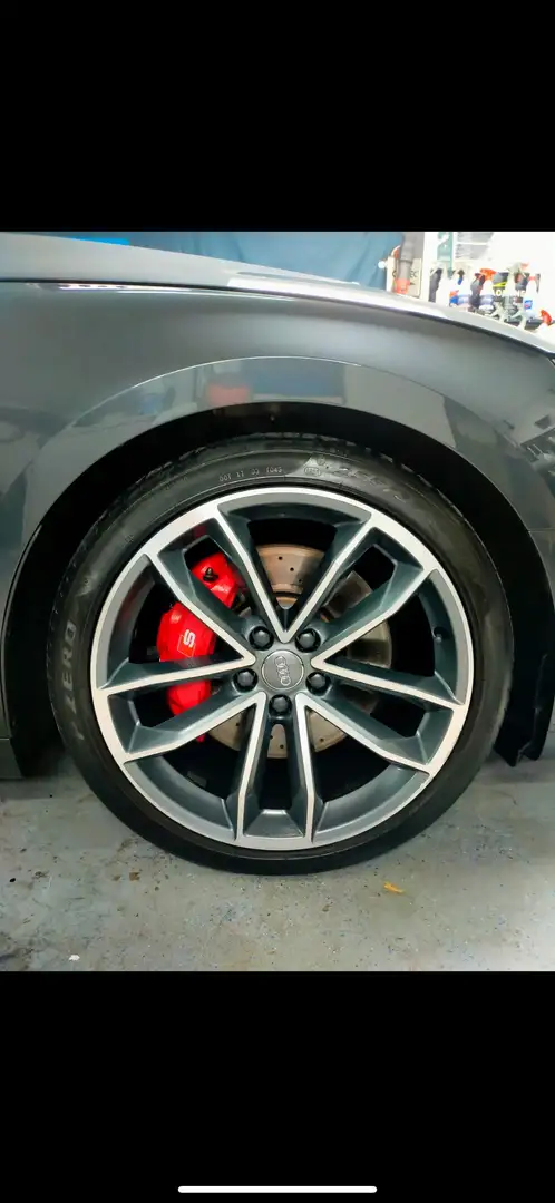Audi S5 S5 3.0 TFSI q. PL+ Grijs - 2