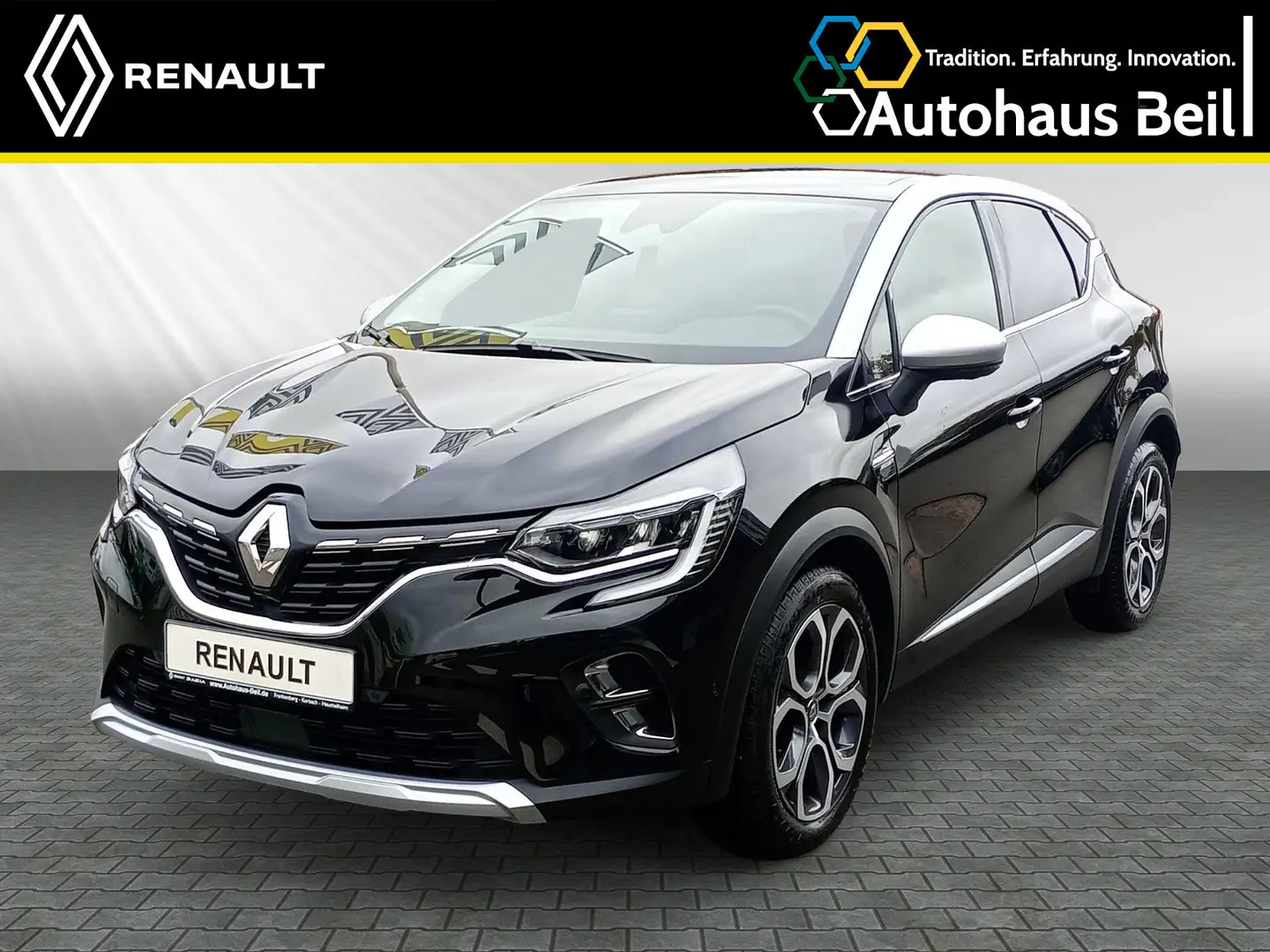 Renault Captur II Edition One TCe 155 Gris - 1