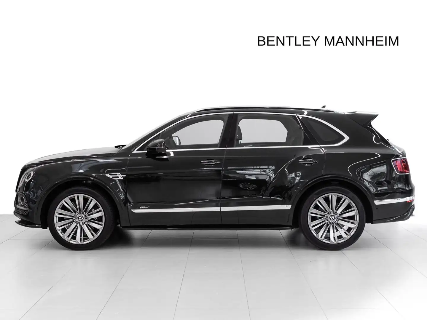 Bentley Bentayga Speed W12 MIT AKRAPOVIC / CARBON BRAKES Verde - 2