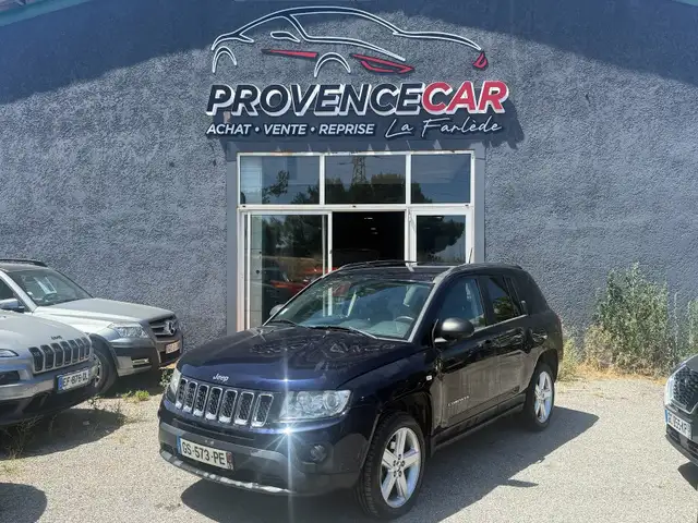 2011 Jeep Compass in Blue for sale