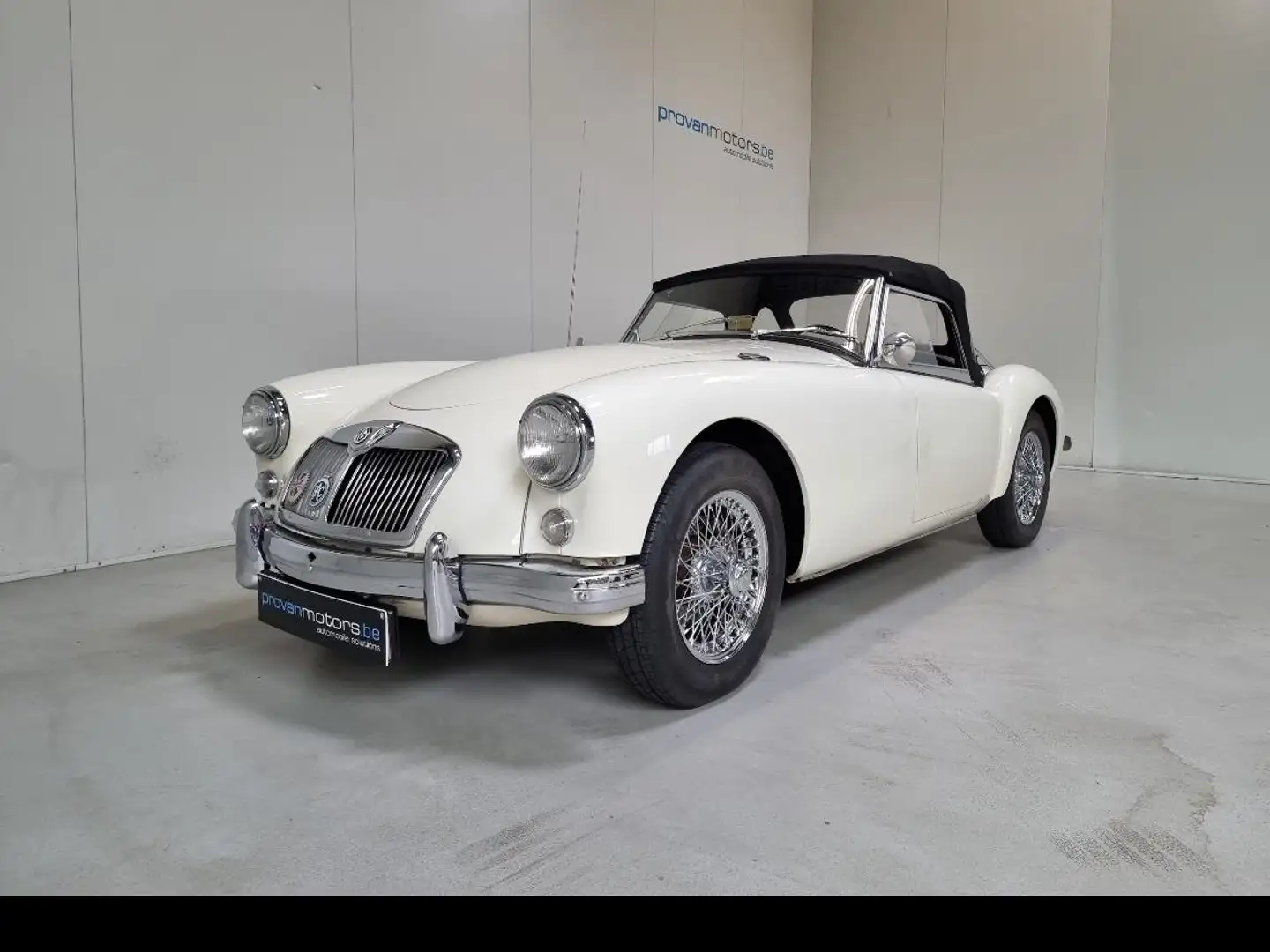 MG MGA Cabrio Weiß - 2