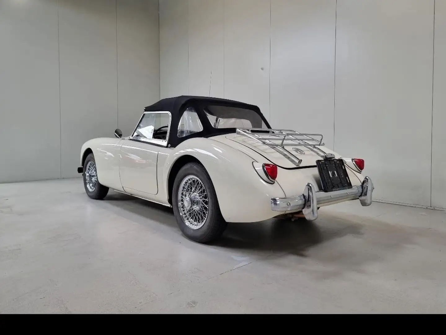 MG MGA Cabrio Weiß - 1