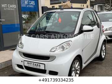 fortwo cabrio Micro Hybrid Drive 52 kW