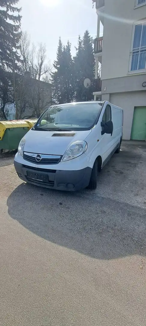 Opel Vivaro Vivaro Combi L1H1 2,0 CDTI 2,7t Weiß - 2