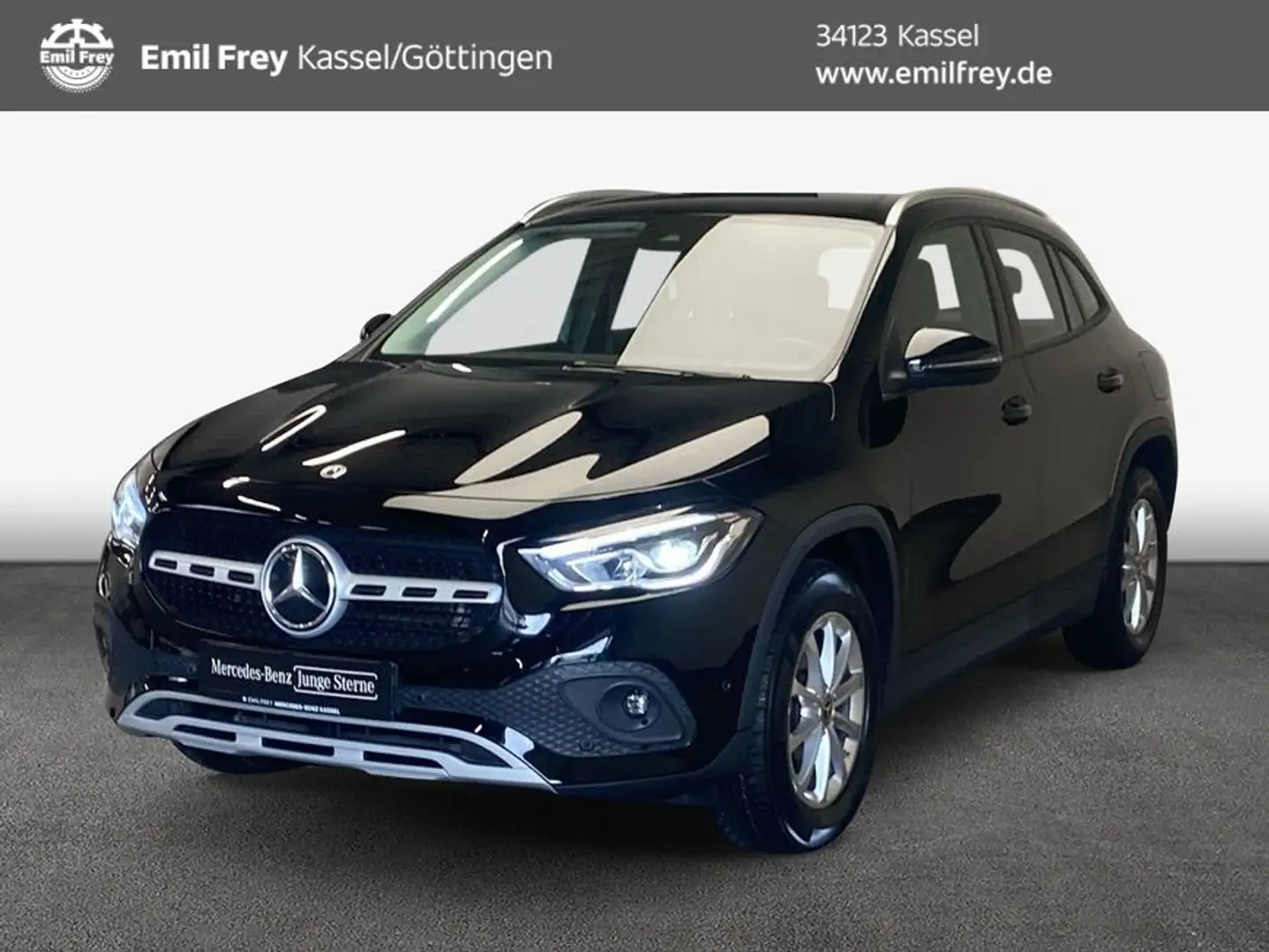 Mercedes-Benz GLA 200 GLA Schwarz - 1