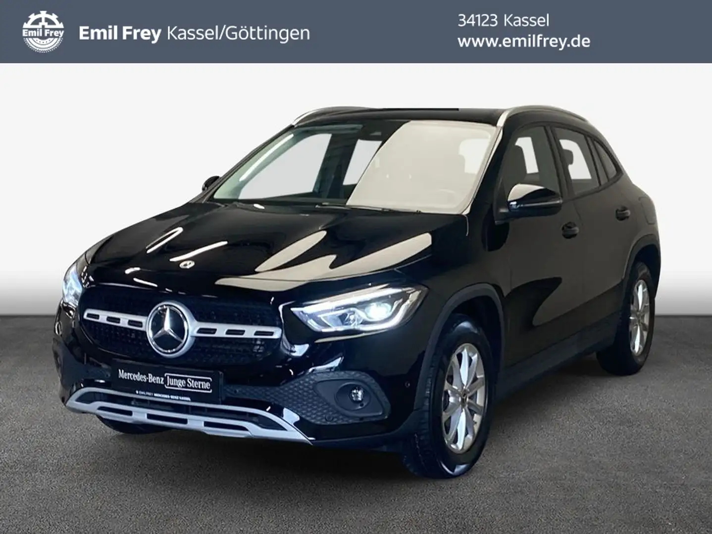 Mercedes-Benz GLA 200 GLA Schwarz - 1