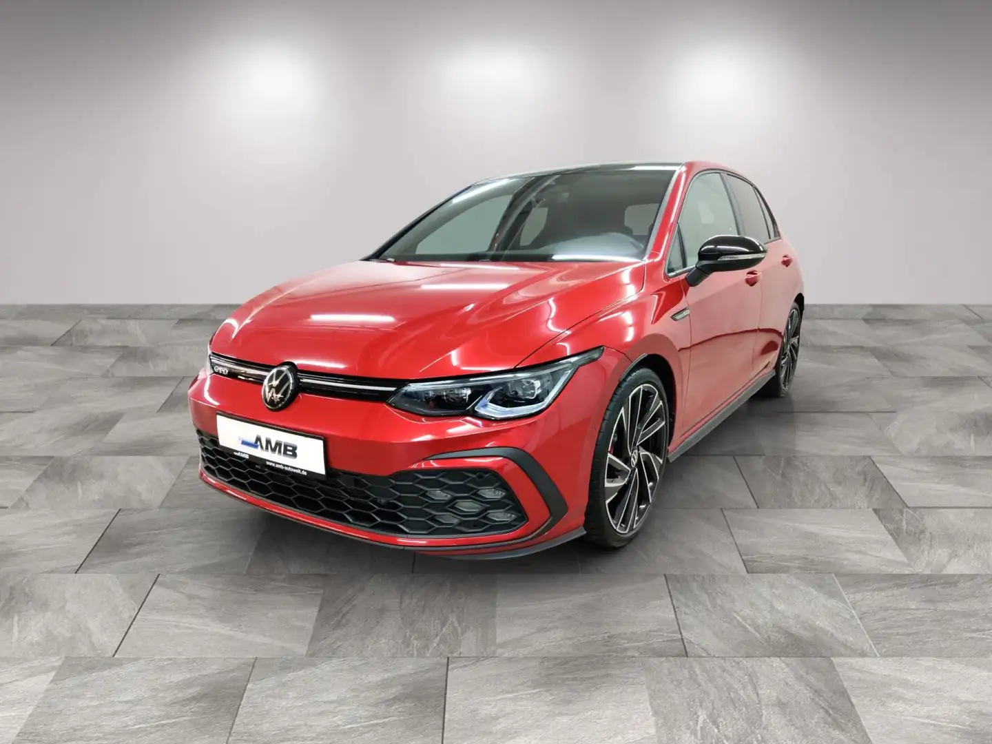 Volkswagen Golf GTD Black Style/AHK/Matrix/Pano/Standh/5J.G Rot - 2