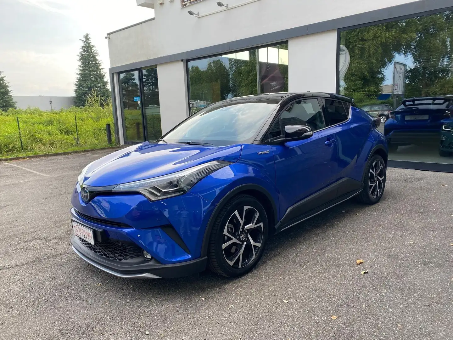 Toyota C-HR C-HR 1.8h Style 2wd e-cvt Blu/Azzurro - 2