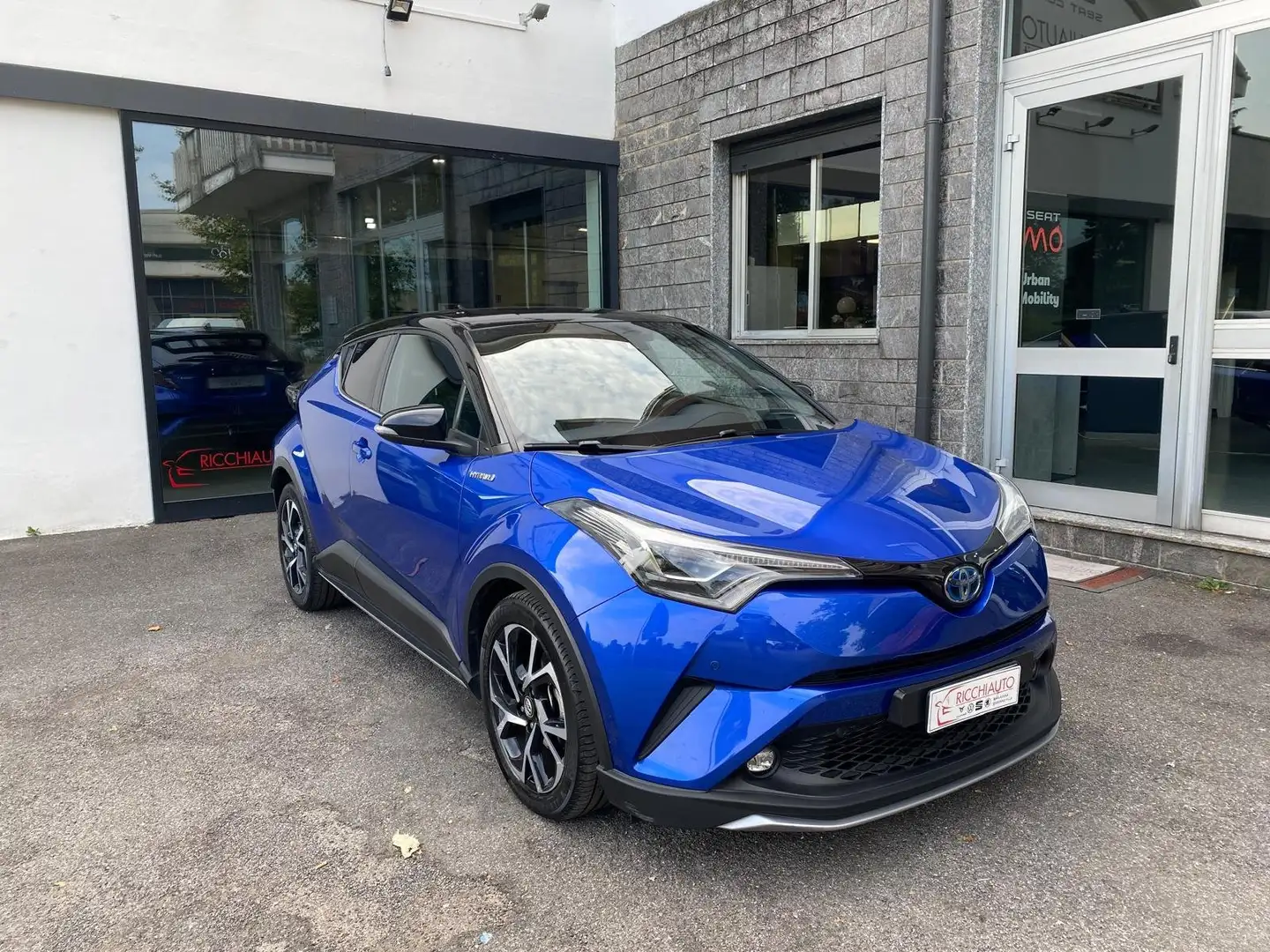 Toyota C-HR C-HR 1.8h Style 2wd e-cvt Blu/Azzurro - 1