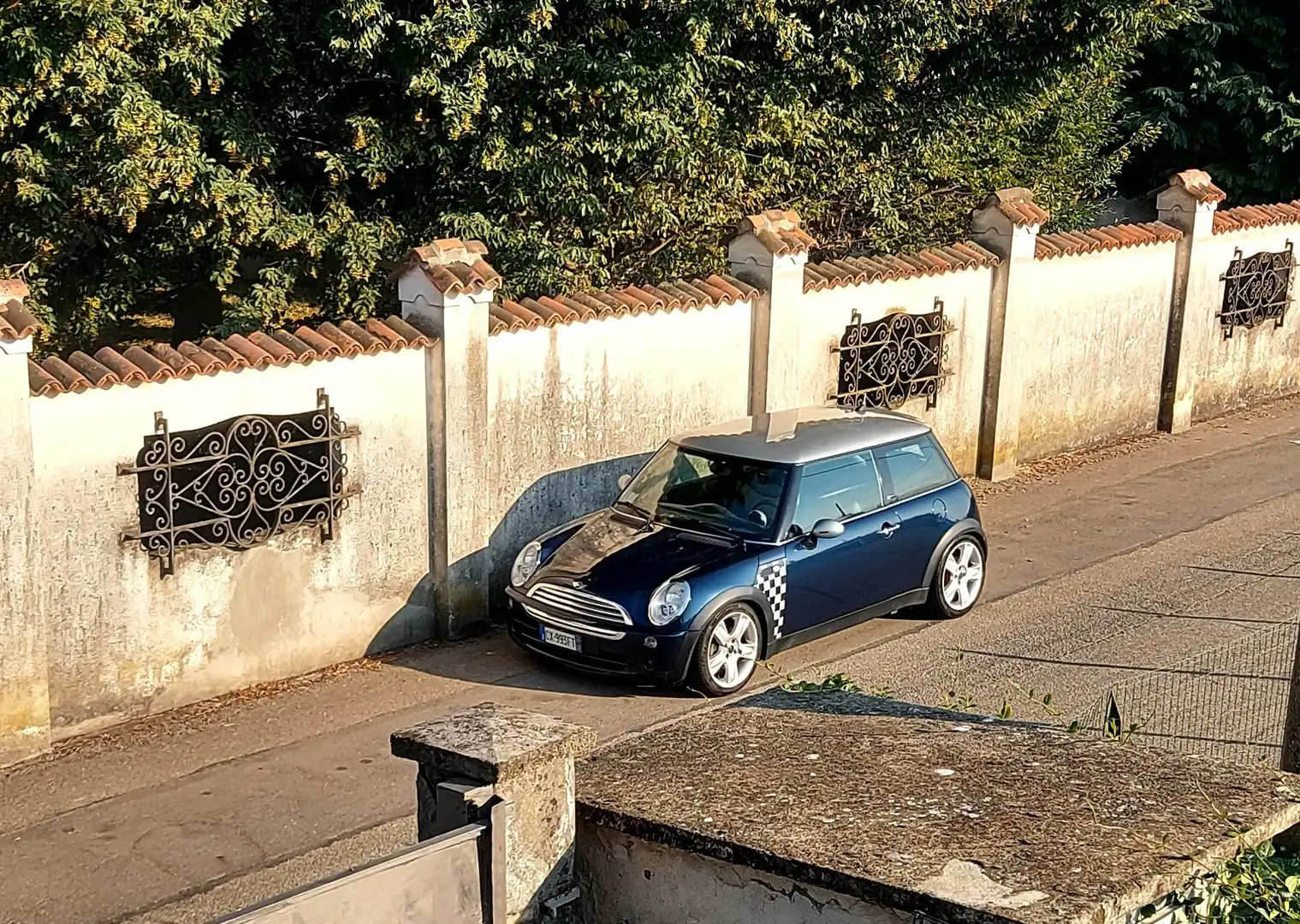 MINI Cooper Mini II 2005 1.6 Checkmate Blu/Azzurro - 1