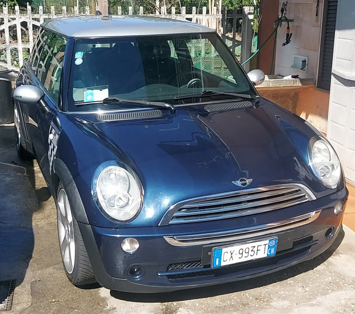 MINI Cooper Mini II 2005 1.6 Checkmate Blu/Azzurro - 2