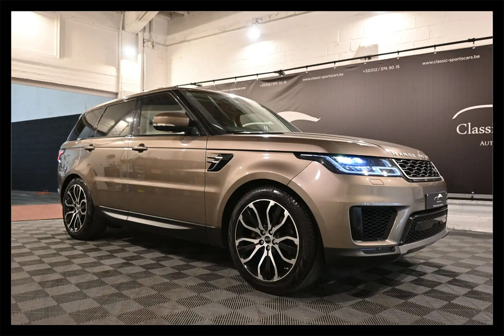 Land Rover Range Rover Sport 3.0 TD6 /EURO 6d /NEW MODEL /CAMERA /CARPLAY Brun - 1